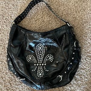 Black purse